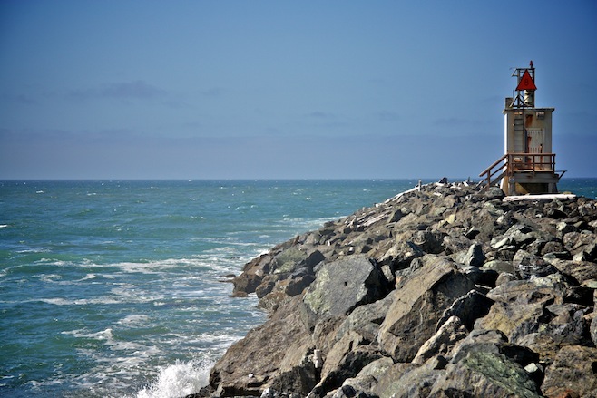 OR Coast Breakwall